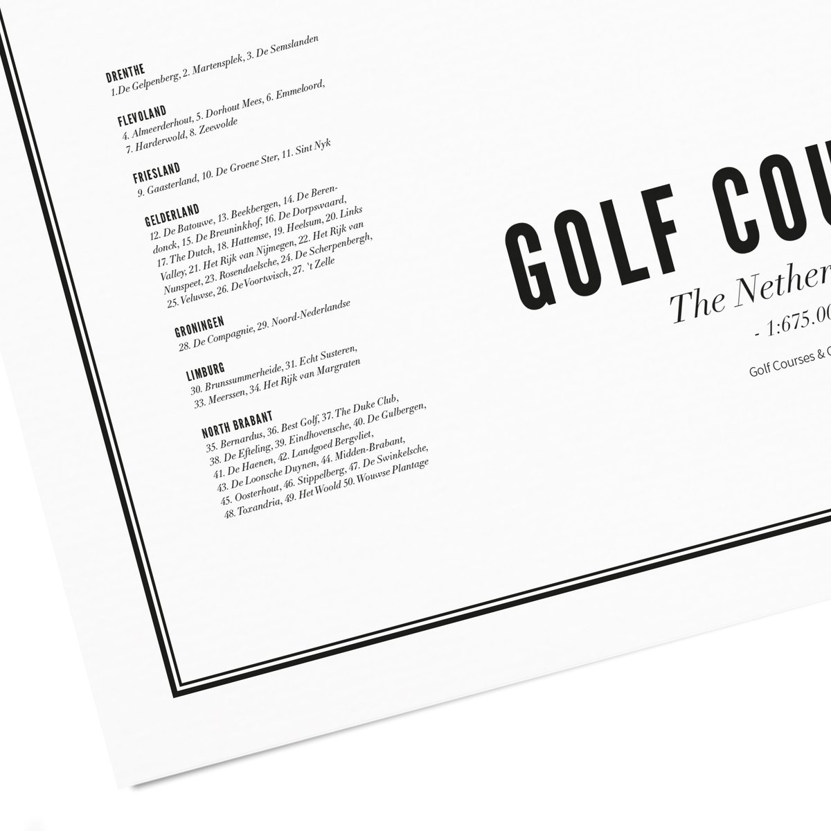 Golfbanen van Nederland | WIJCK. 